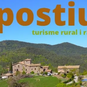 Casa rural Mas Postius, Muntanyola (Montanyola)
